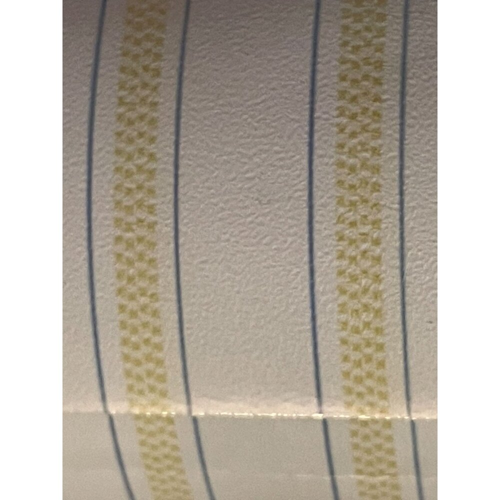 S.A. Maxwell Wallpaper NEW 2 Bolts Yellow Blue Striped
